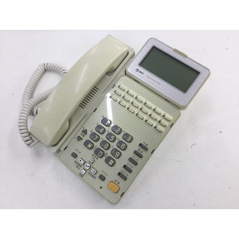 NTT αGX 18ボタンバス標準電話機(白) GX-(18)BTEL-(2)(W) リユース中古