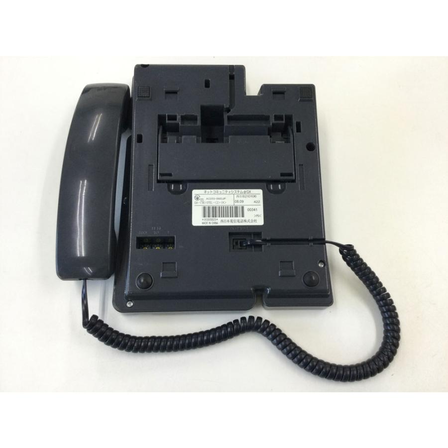 NTT αGX 18ボタンスター標準電話機(黒) GX-(18)STEL-(2)(K) リユース  