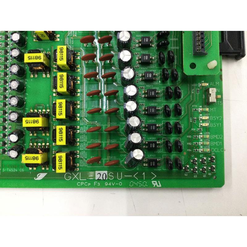 NTT NTT GXL-20SU-(1)：20多機能電話機ユニット基板(スター) 中古