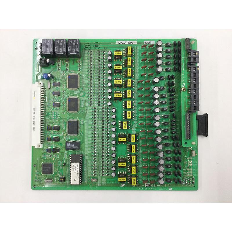NTT NTT GXL-20SU-(1)：20多機能電話機ユニット基板(スター) 中古