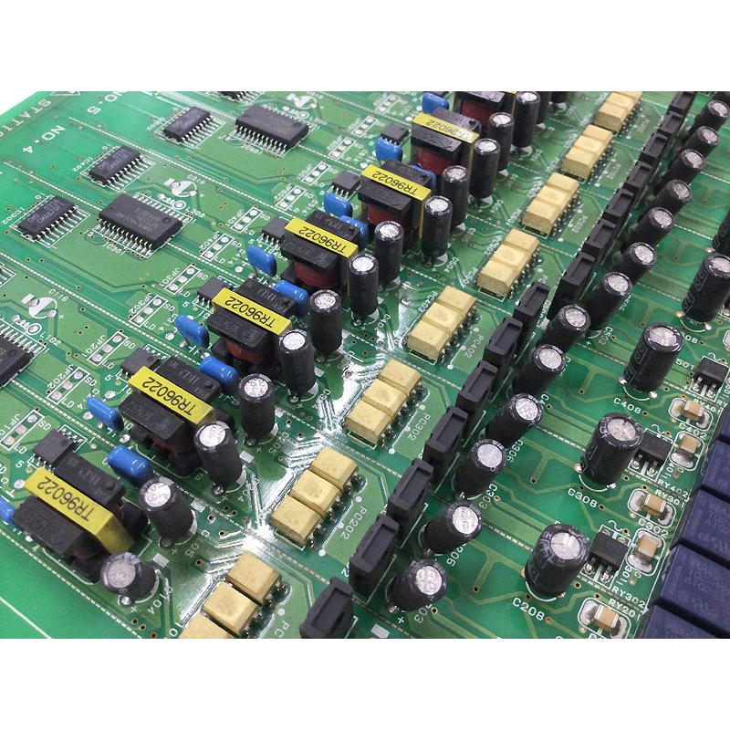 NTT GXL-8SLU-(1):8単体電話機ユニット基板 中古リユース NTT GXL-8SLU-(1):8単体電話機ユニット基板 中古リユース