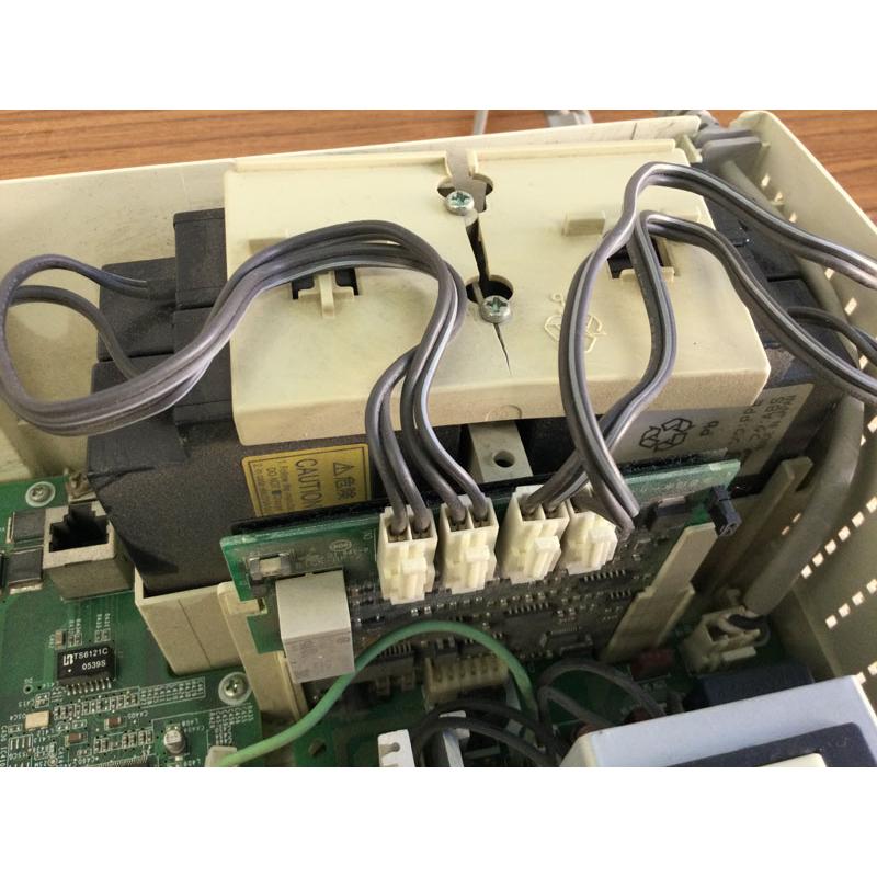 NTT αGX typeS-(1)(スター)主装置 GXS-SME-(1) 中古ビジネスフォン主