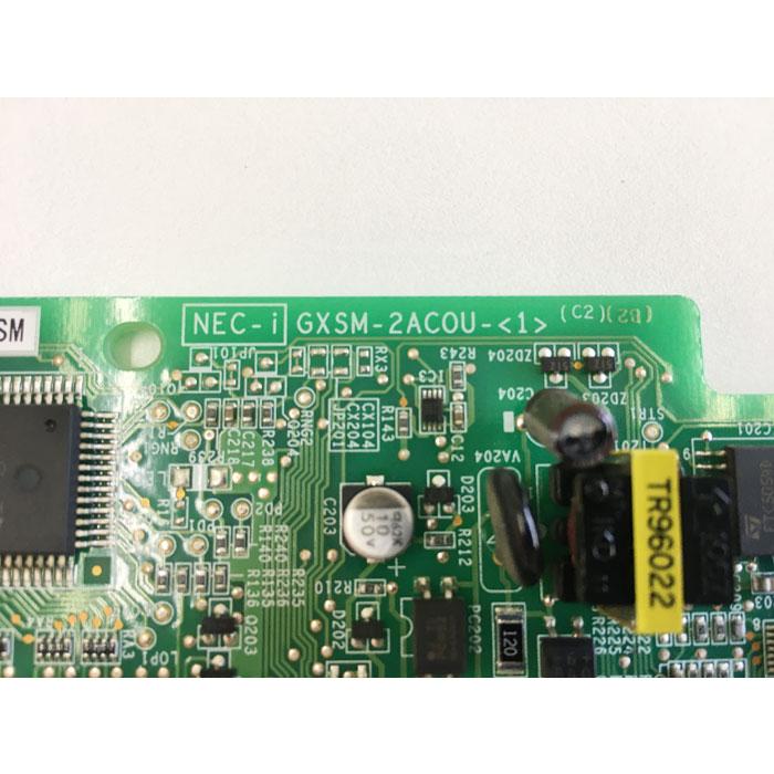 NTT αGX 2アナログ局線ユニット GXSM-2ACOU-(1) 中古ビジネスフォン用