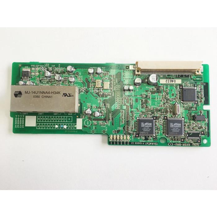 確認用 NTT αGX 4IP局線ユニット GXSM-BRU-(1) リユース中古ビジネス