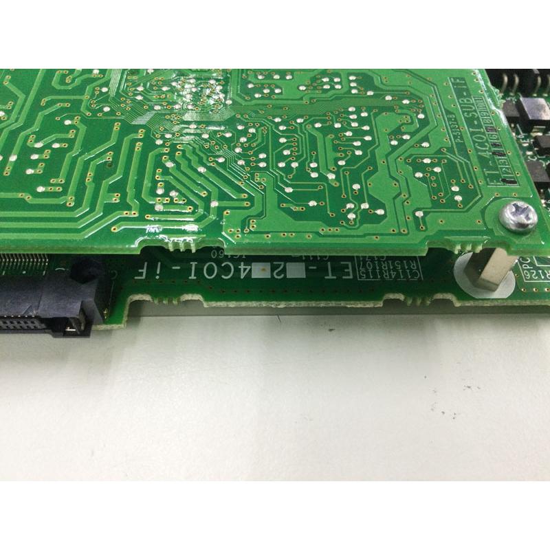 ET-4COI-IF ナカヨ (NAKAYO) 4回線アナログユニット 日立（HITACHI） 日立／ナカヨ ET-4COI-iF：4アナログ局線ユニット基板