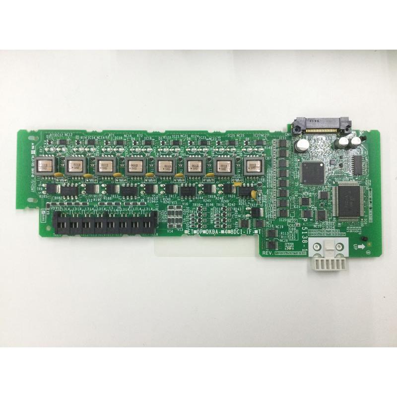 日立（HITACHI） 日立／ナカヨ ET-8DCI-iF：8多機能電話機ユニット基板 