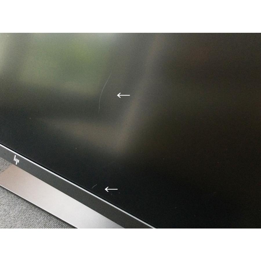 日本HP 傷アリ特価3辺狭額縁ベゼル採用27インチIPS液晶モニター HP