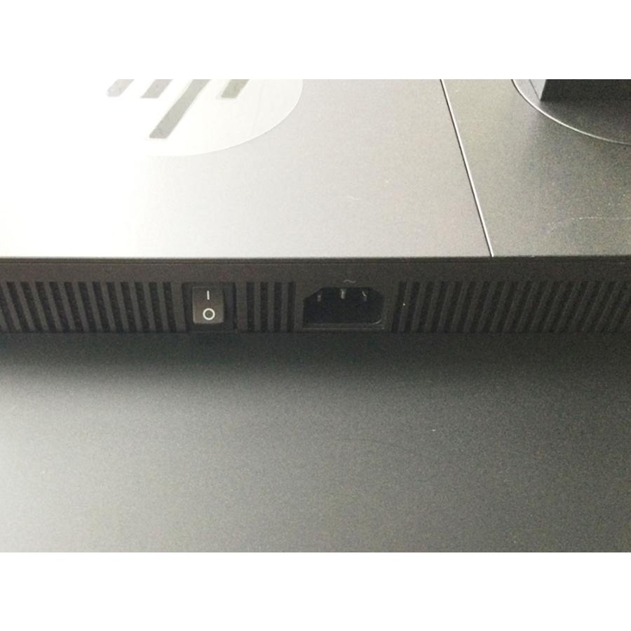 日本HP 傷アリ特価3辺狭額縁ベゼル採用27インチIPS液晶モニター HP