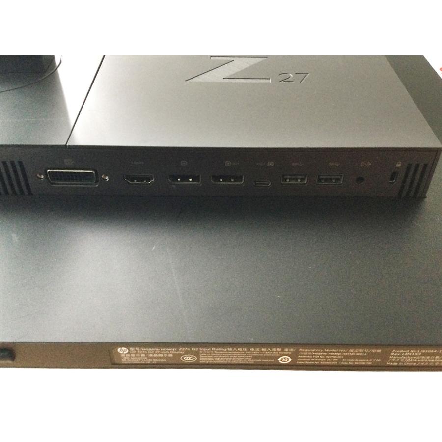 日本HP 傷アリ特価3辺狭額縁ベゼル採用27インチIPS液晶モニター HP