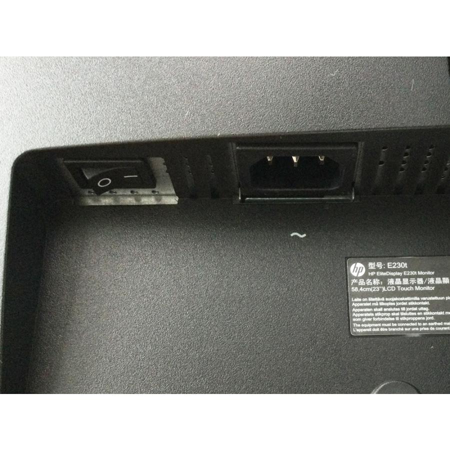 日本HP HP EliteDisplay 23インチワイドタッチモニターE230t フルHD