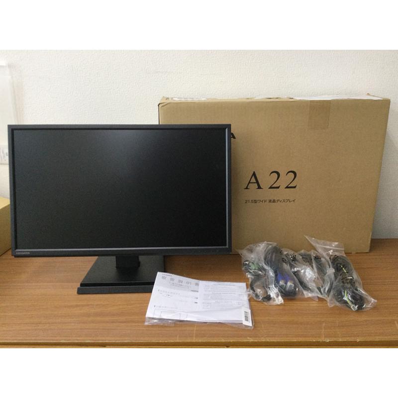 I-O DATA（アイ・オー・データ機器） I・O DATA LCD-AH221EDB-B 21.5型