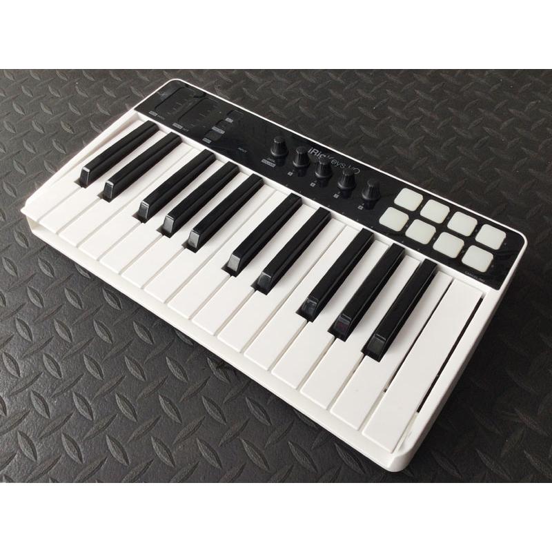IK Multimedia オーディオ・インターフェイス＆MIDIキーボード 25鍵 Ik