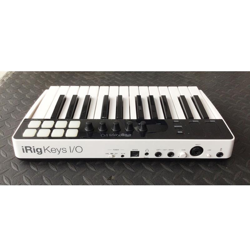 iRig Keys I/O 25鍵 MIDI オーディオインターフェース 正規品 Amazon