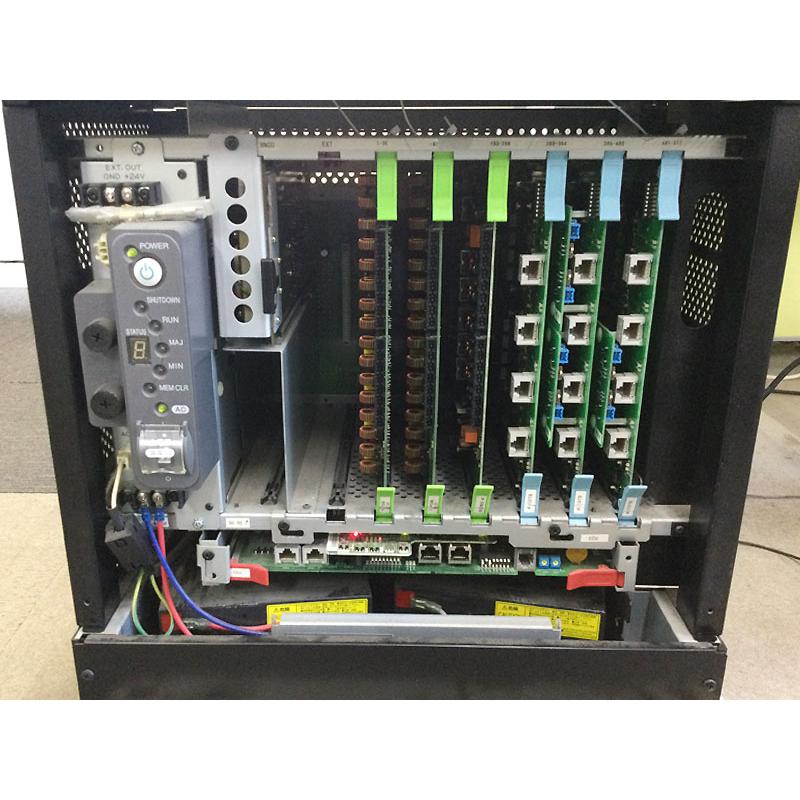 岩通 IWATSU TELMAGE主装置 IX-CME ビジネスフォン主装置 岩崎通信機(IWATSU/岩通) TELMAGE主装置 IX-CME 中古ビジネス