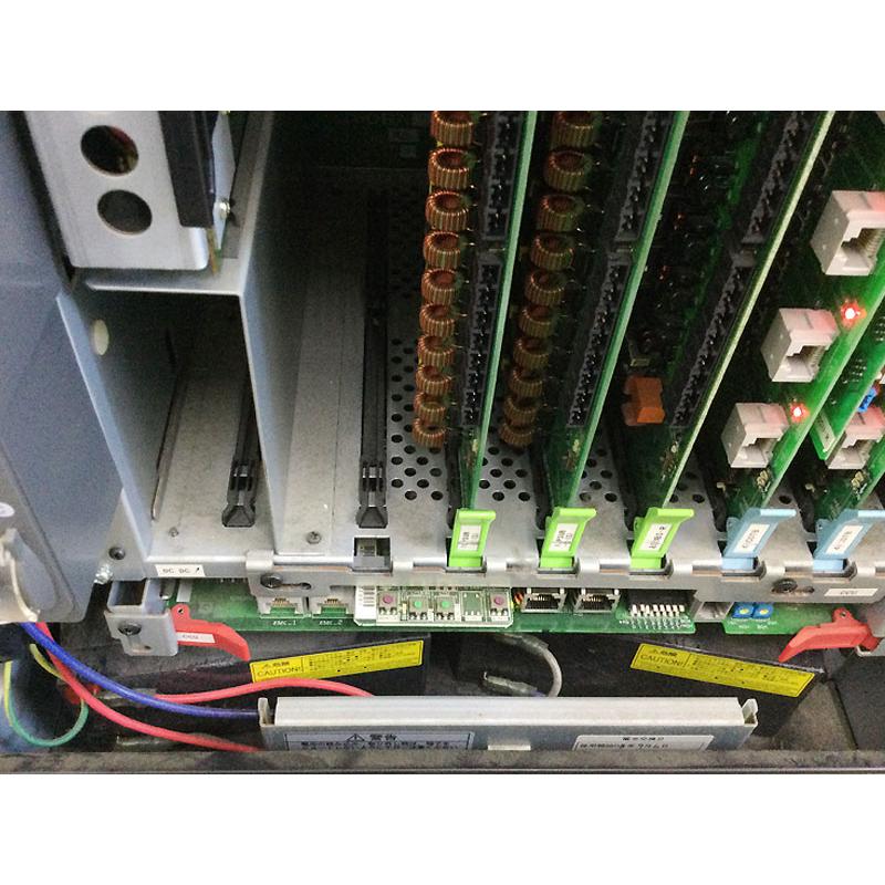 岩崎通信機(IWATSU/岩通) TELMAGE主装置 IX-CME 中古ビジネスフォン主装置 ユニット付き★保証付き・本州送料無料★ (管理番号1900）_3