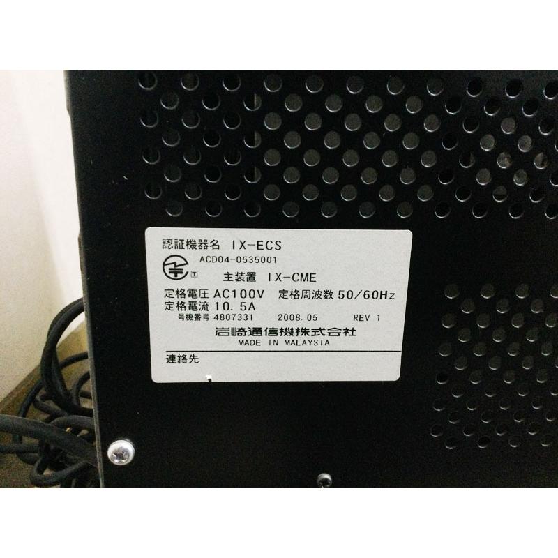 岩崎通信機(IWATSU/岩通) TELMAGE主装置 IX-CME 中古ビジネス