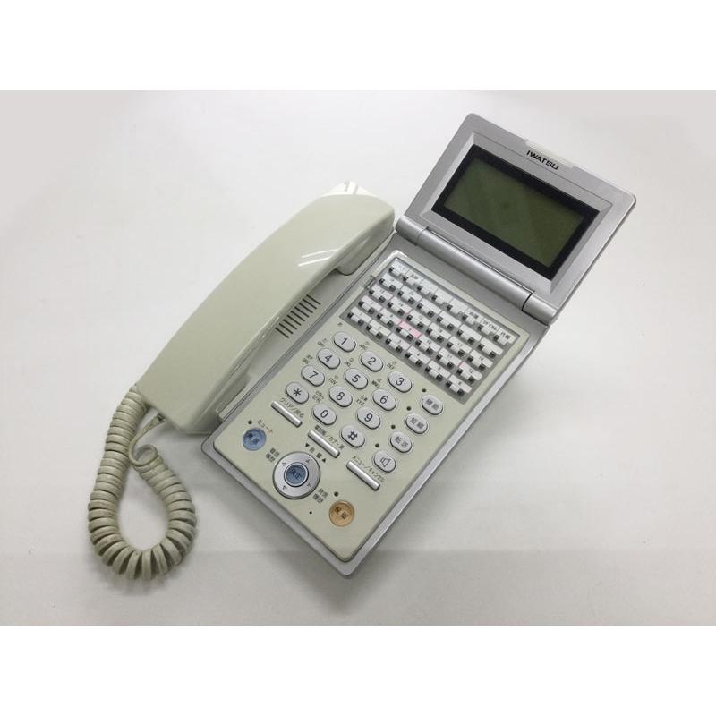 岩崎通信機（IWATSU/岩通) IX-24KTDXE(WHT) 24ボタン標準電話機(白