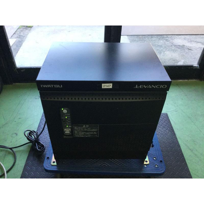 岩崎通信機(IWATSU/岩通) IX-CME-N主装置+IX-24KTDXE(WHT)電話機11台セット 中古ビジネスフォン★保証付・本州送料無料★ (管理番号2147）_2