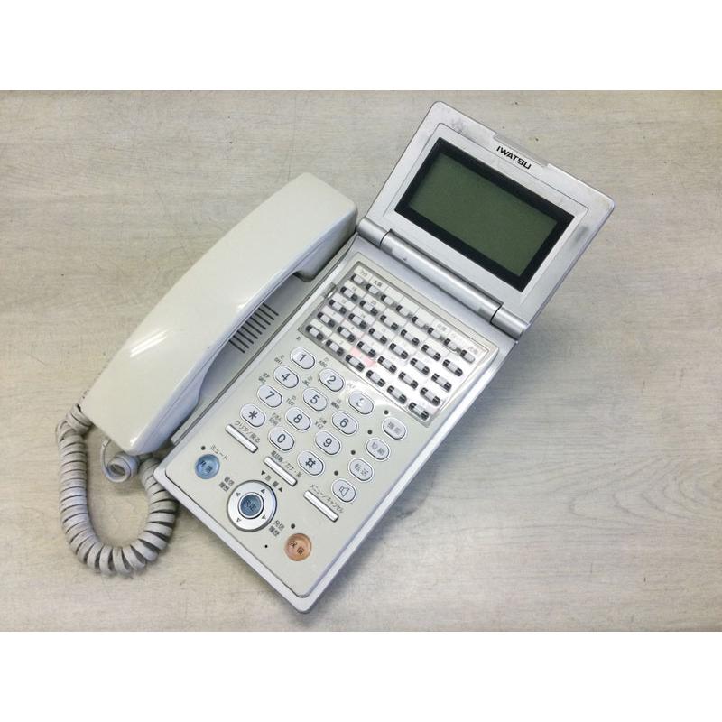 岩崎通信機(IWATSU/岩通) IX-CME-N主装置+IX-24KTDXE(WHT)電話機11台セット 中古ビジネスフォン★保証付・本州送料無料★ (管理番号2147）_7