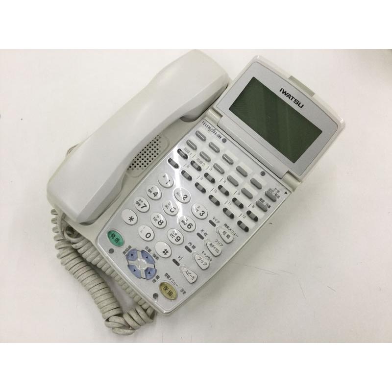 岩崎通信機（IWATSU/岩通) WX-12KTX-EX 12ボタン標準電話機 リユース
