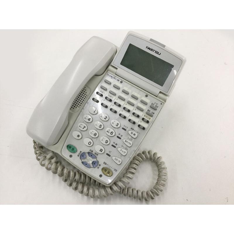 岩崎通信機（IWATSU/岩通) WX-12KTX-EX 12ボタン標準電話機 リユース