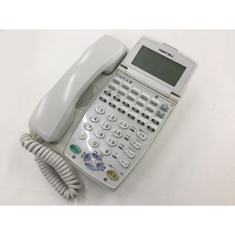 岩崎通信機（IWATSU/岩通) WX-12KTX-EX 12ボタン標準電話機 リユース