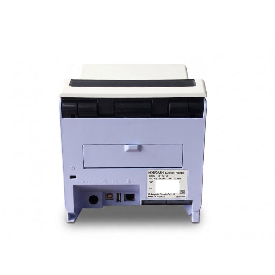 KOBAYASHI(小林クリエイト) iP-70 CT ラベルプリンター カッタ付き
