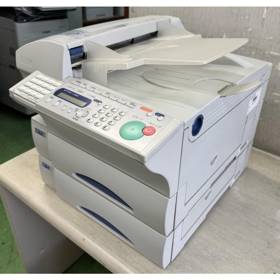 NTTFAX L-300 ファックス機 本体 NTT NTTFAX L-300 コピー・ファクス機 最大送受信B4 中古リユース