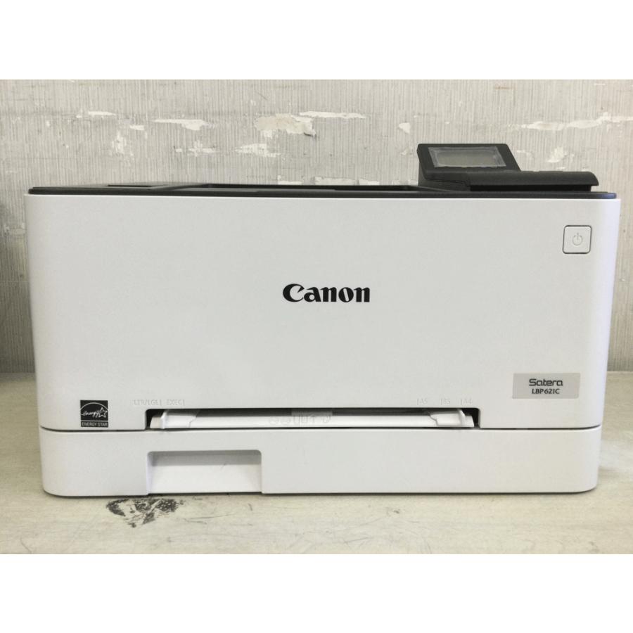 キヤノン（Canon） LBP621C カウンター580枚 最大A4印刷 無線/有線LAN