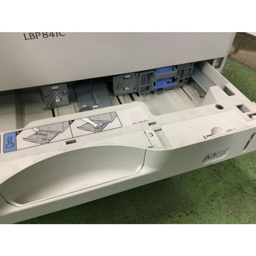 Canon A3カラーレーザープリンター LBP841C【E078-000エラー品】A3毎分26枚プリント 1段給紙★本州送料無料★F11699の画像