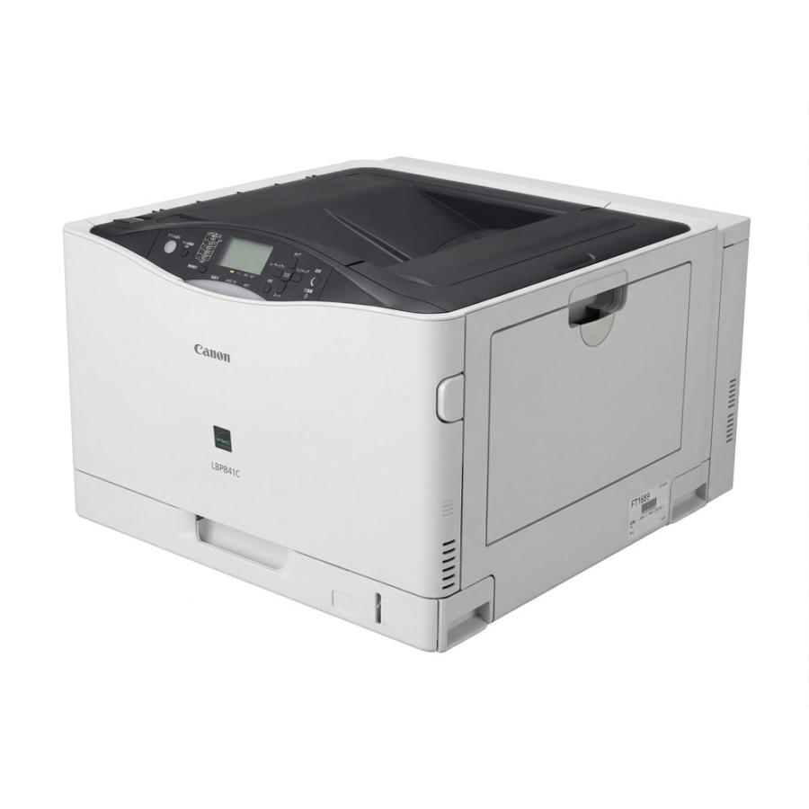 Canon A3カラーレーザープリンター LBP841C【E078-000エラー品】A3毎分26枚プリント 1段給紙★本州送料無料★F11699の画像