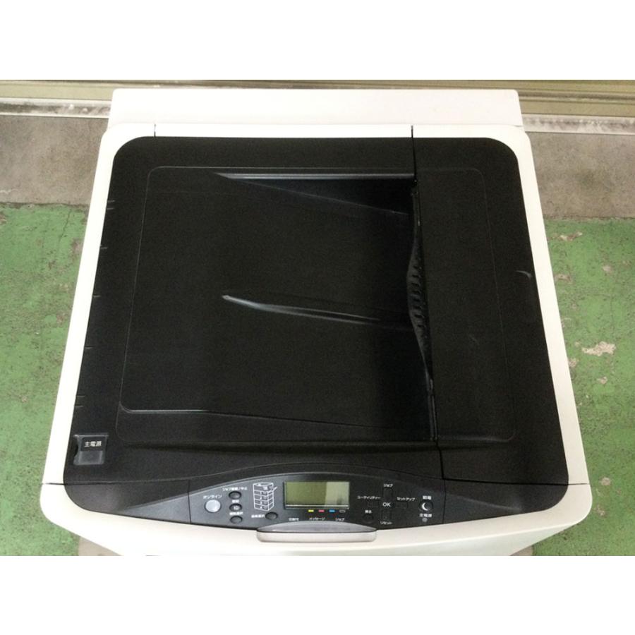 Canon A3カラーレーザープリンター LBP843Ci A4毎分31枚出力 カウンター387,590枚【定着・ITB交換表示】★本州送料無料★F12018の画像