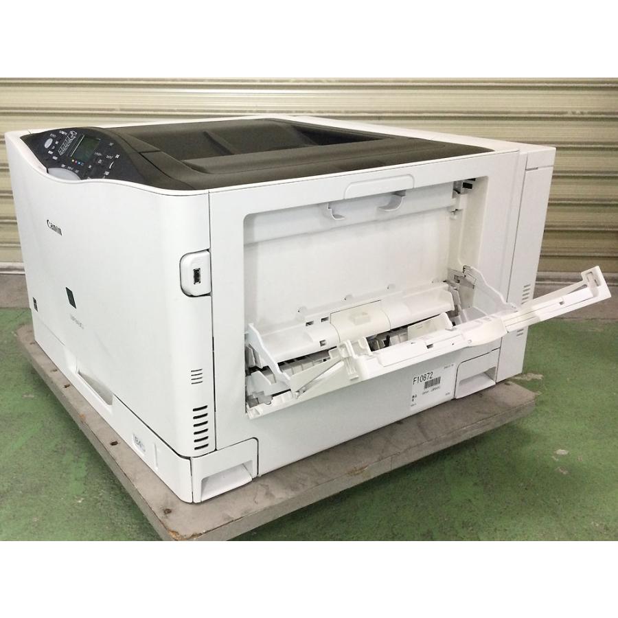 Canon A3カラーレーザープリンター LBP843Ci A4毎分31枚高速プリント カウンター223,090枚 自動両面印刷★保証付・本州送料無料★F12024の画像