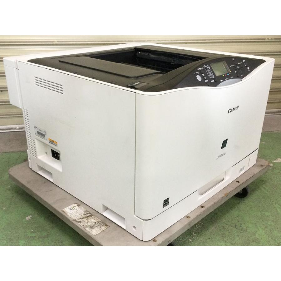 Canon A3カラーレーザープリンター LBP843Ci A4毎分31枚高速プリント カウンター243,170枚 自動両面印刷★保証付・本州送料無料★F12016の画像