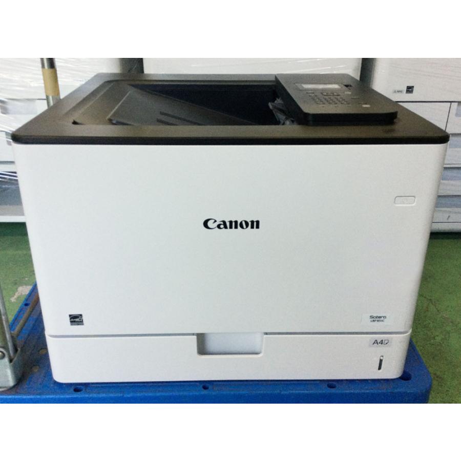 キヤノン（Canon） Canon A3カラーレーザープリンター LBP851C A4毎分