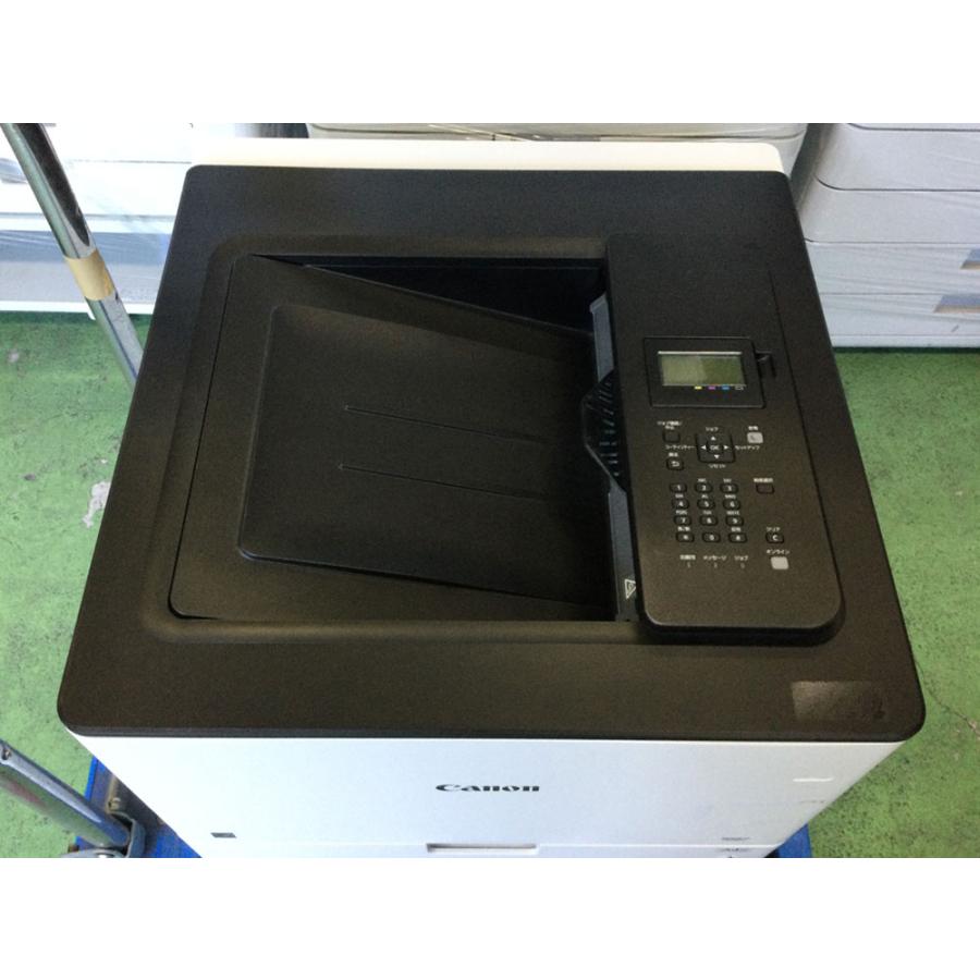 Canon A3カラーレーザープリンター LBP851C A4毎分36枚高速プリント 1段給紙 カウンター87,600枚★保証付・本州送料無料★F10806の画像