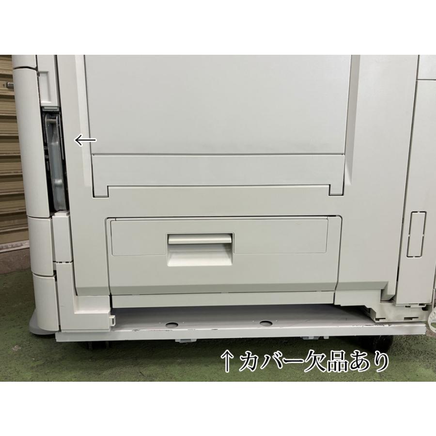 A3カラーレーザープリンター Canon LBP9950Ci 2段給紙 A4カラー毎分51枚プリント カウンター253,900枚 F11697の画像