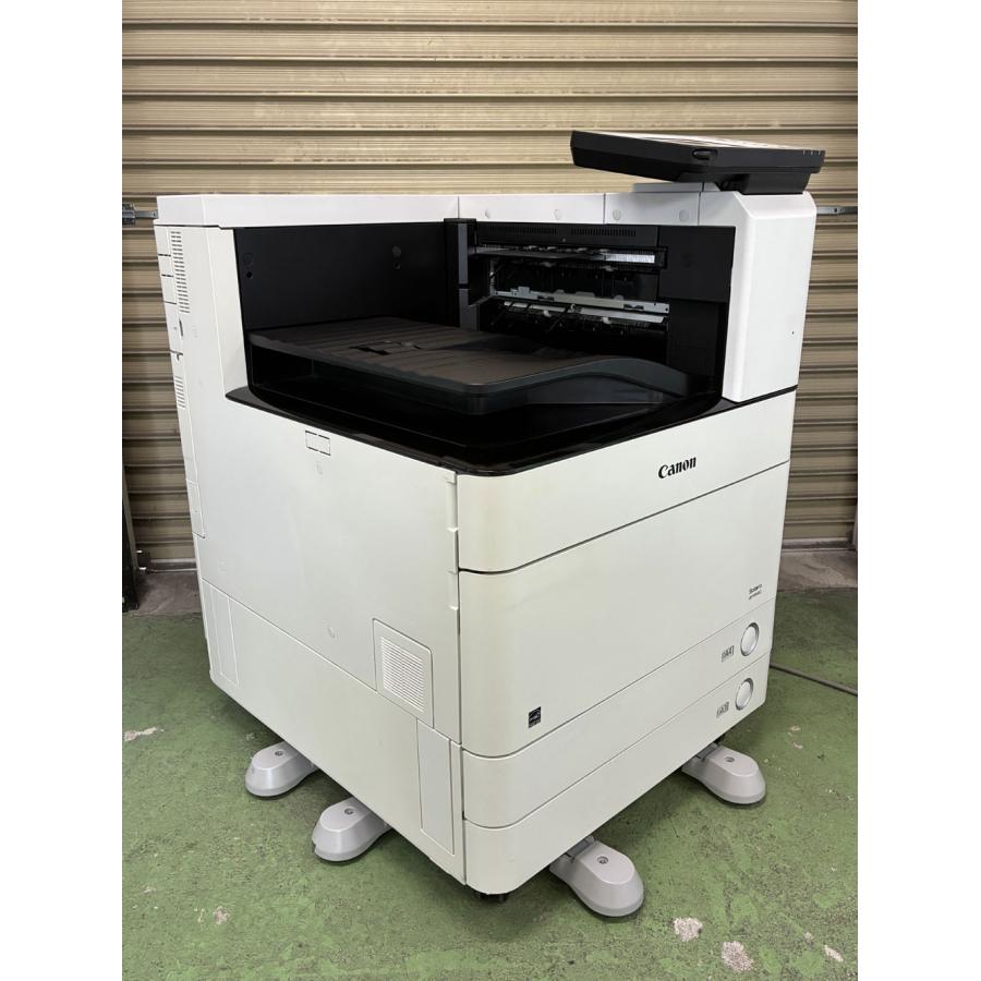 A3カラーレーザープリンター Canon LBP9950Ci 2段給紙 A4カラー毎分51枚プリント カウンター253,900枚 F11697の画像