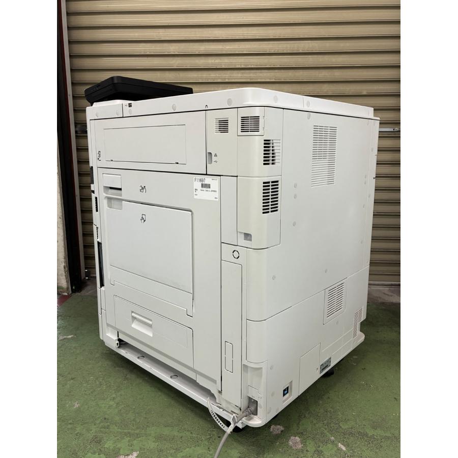 A3カラーレーザープリンター Canon LBP9950Ci 2段給紙 A4カラー毎分51枚プリント カウンター253,900枚 F11697の画像