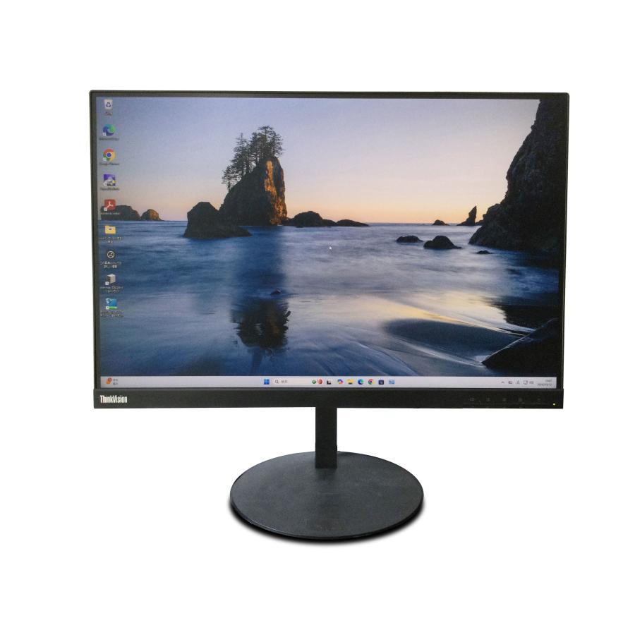 ThinkVision 訳アリ特価 Lenovo T24d-10 24型 WUXGA液晶モニター 昇降