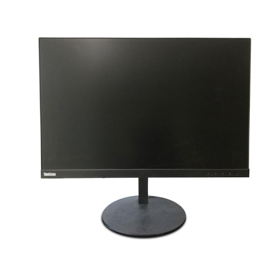 ThinkVision 訳アリ特価 Lenovo T24d-10 24型 WUXGA液晶モニター 昇降