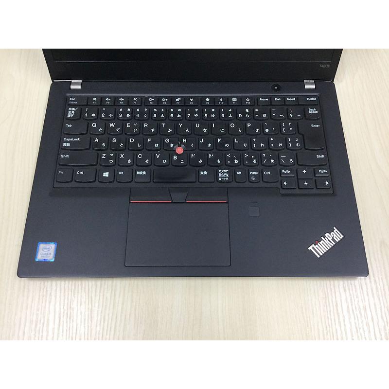 ThinkPad T 【無線LAN/Webカメラ】第8世代 Core i5-8250U フルHD 