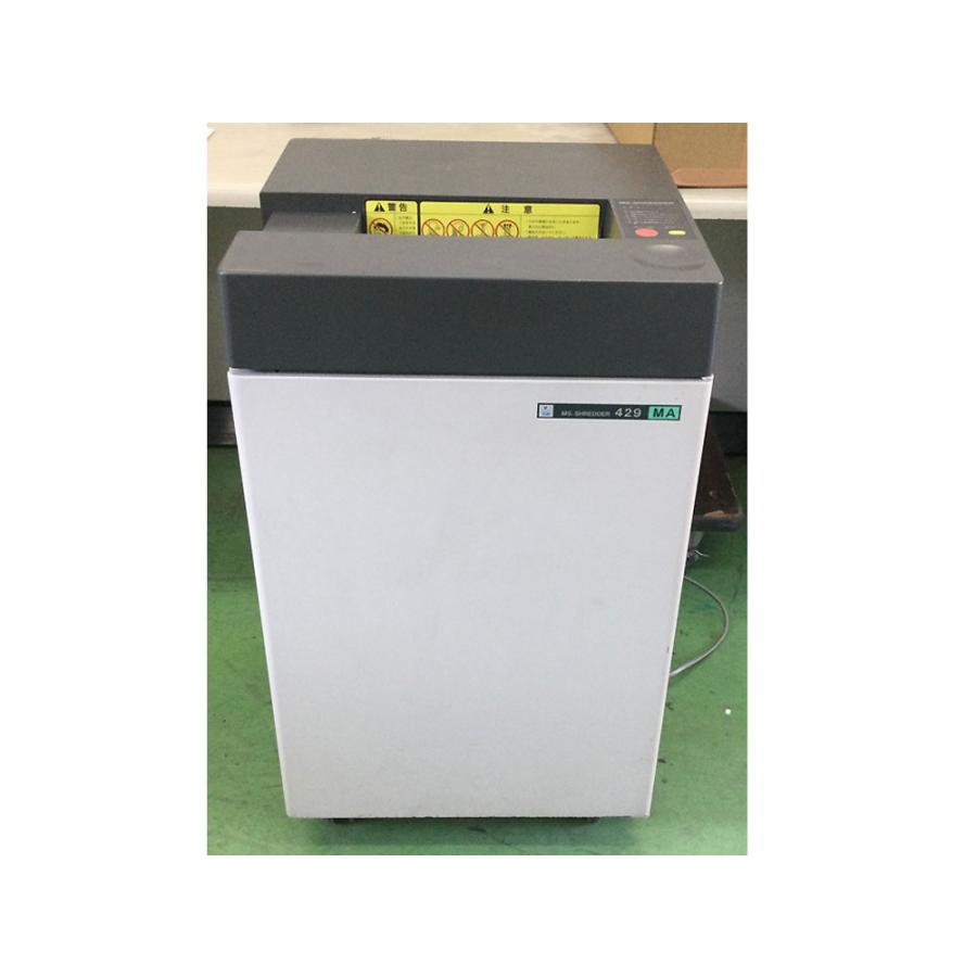 明光商会 MSシュレッダー 業務用 429MA （B4対応/スパイラルカット方式）