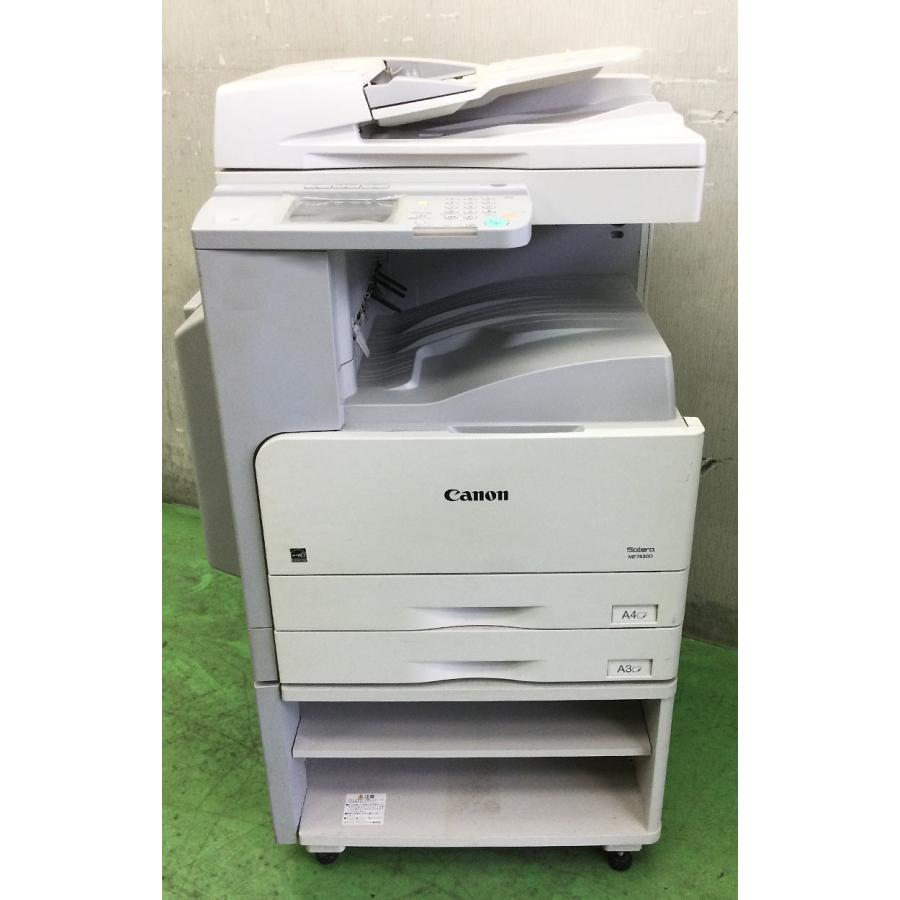 Satera モノクロ複合機 Canon MF7430D 2段給紙 A3対応 キヤノン コピー