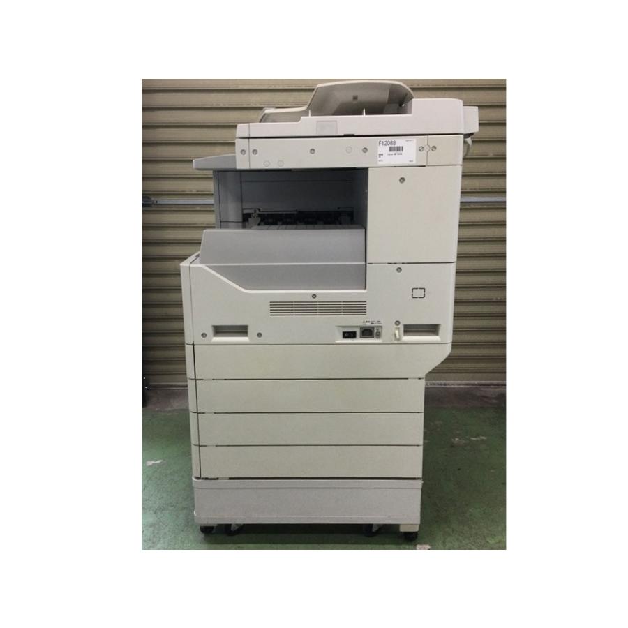 モノクロ複合機 MF7455N 4段給紙 A3対応 キヤノン モノクロコピー機/FAX/プリンター/スキャナ カウンター27,550枚 F12088の画像