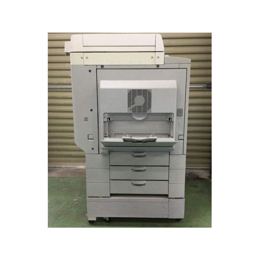 モノクロ複合機 MF7455N 4段給紙 A3対応 キヤノン モノクロコピー機/FAX/プリンター/スキャナ カウンター27,550枚 F12088の画像