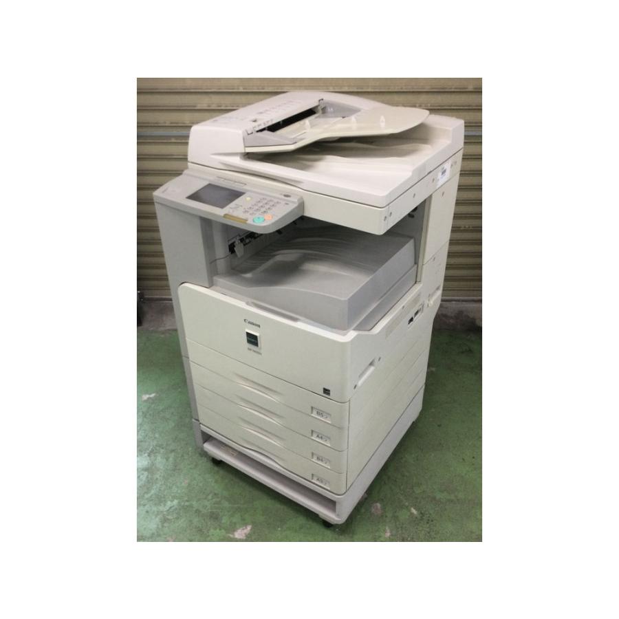モノクロ複合機 MF7455N 4段給紙 A3対応 キヤノン モノクロコピー機/FAX/プリンター/スキャナ カウンター27,550枚 F12088の画像