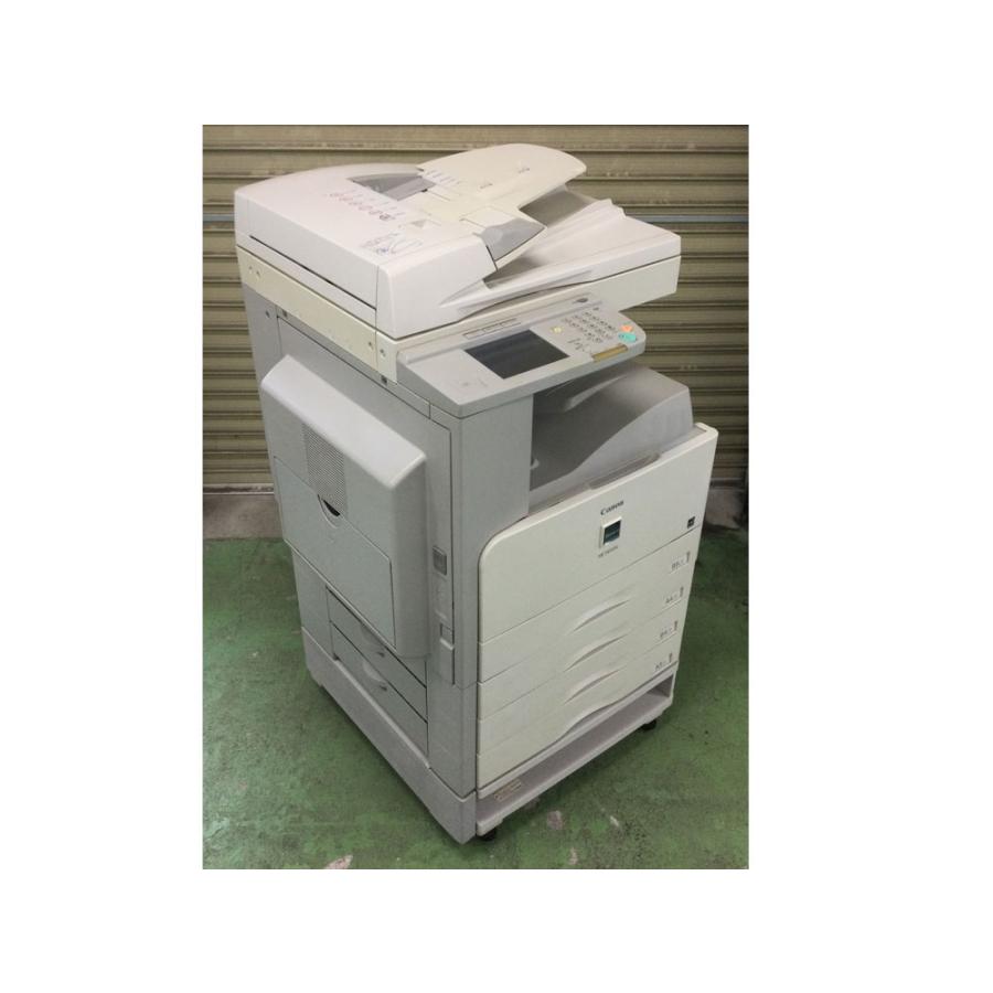 モノクロ複合機 MF7455N 4段給紙 A3対応 キヤノン モノクロコピー機/FAX/プリンター/スキャナ カウンター27,550枚 F12088の画像
