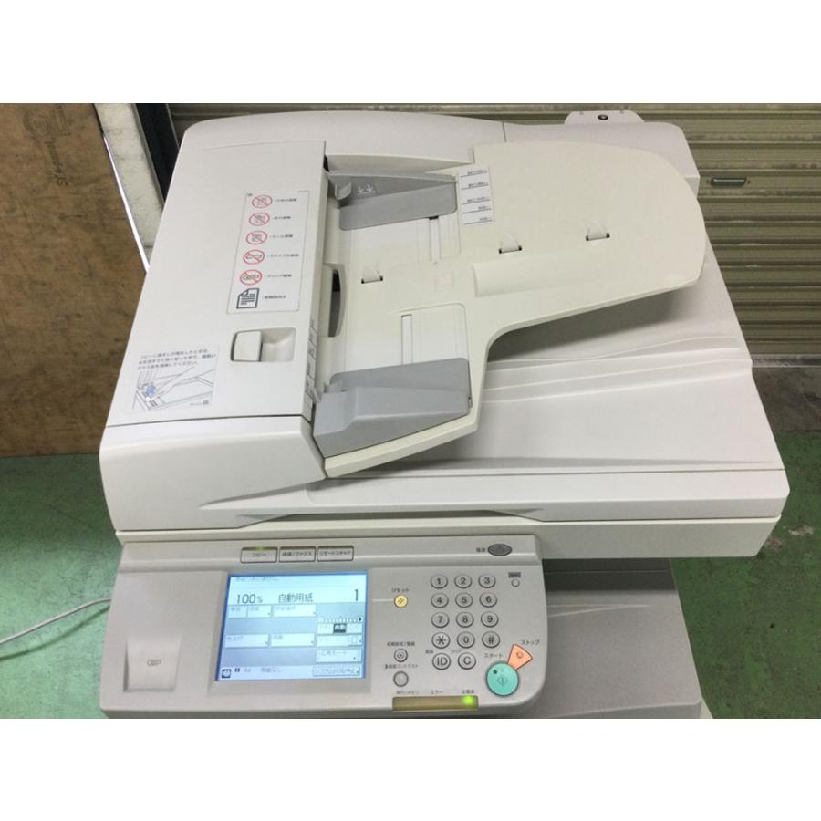 モノクロ複合機 MF7455N 4段給紙 A3対応 キヤノン モノクロコピー機/FAX/プリンター/スキャナ カウンター27,550枚 F12088の画像