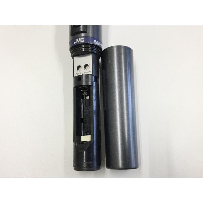 JVCケンウッド WM-P970 ワイヤレスマイク 通電確認のみ☆本州送料無料